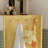 Rotating Wardrobe With Large Mirror, 360-Degree Swivel