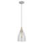 Luminaire suspendu 1 cloche pour une cloche