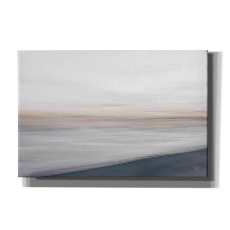 «Waves Move Me I» par Nathan Larson, art mural sur toile, H 12 po x l 18 po x P 0,75 po