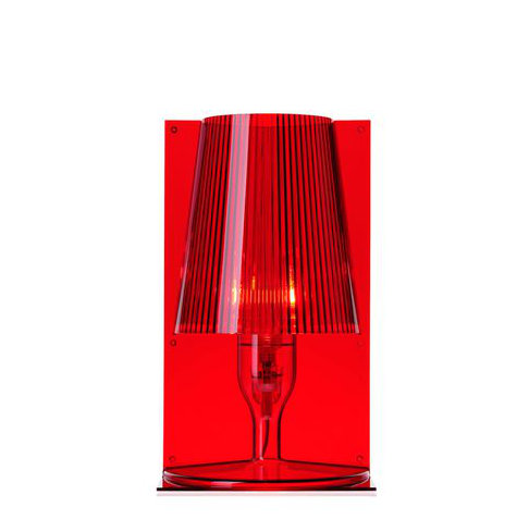 Take Table Lamp, Red