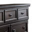 Commode double 7 tiroirs Amulek