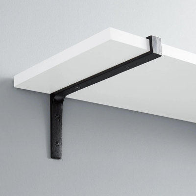 Gehler Solid Brass Shelf Bracket