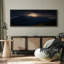 Grande impression sur toile encadrée, impression de paysage de montagne pour la nature-116848072-116848074