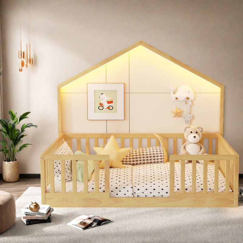 Lit sur pied Montessori