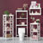 La Crosse 3 Hook Wall Shelf-69968446