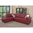 Mavretta Upholstered Sectional-377863766-377863758