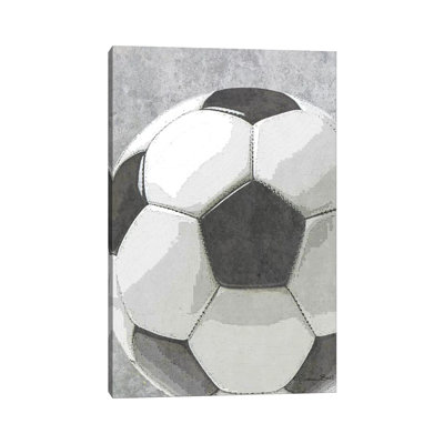 " Sports Ball - Soccer " by Susan Ball