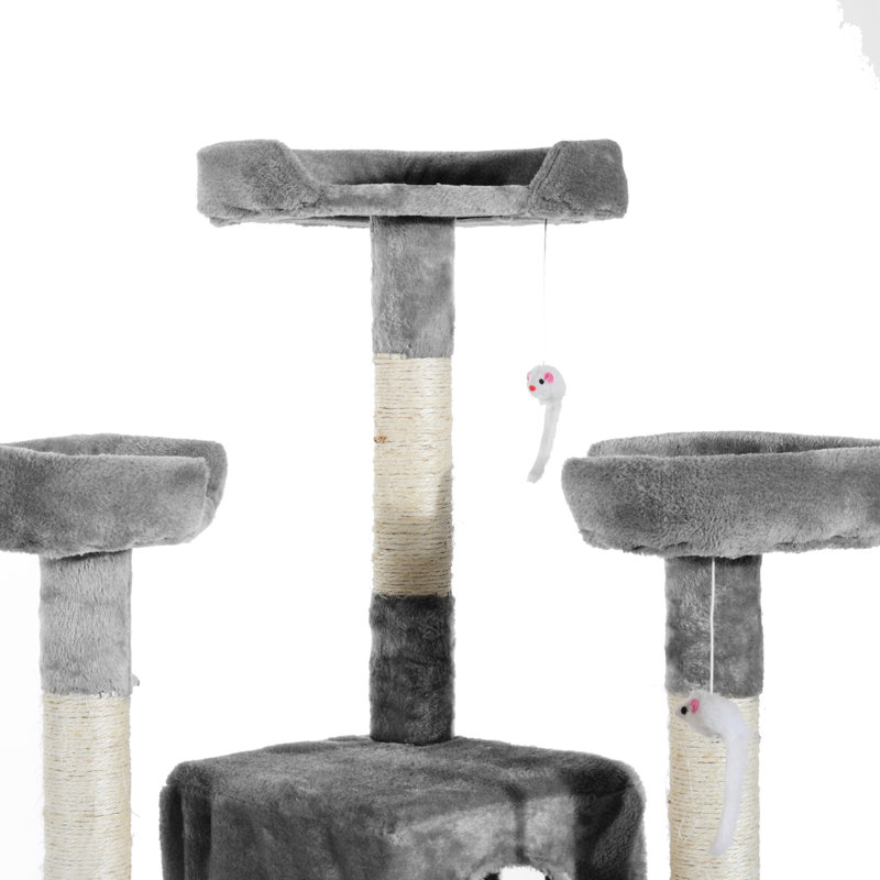 431.8cm H Cat Tree