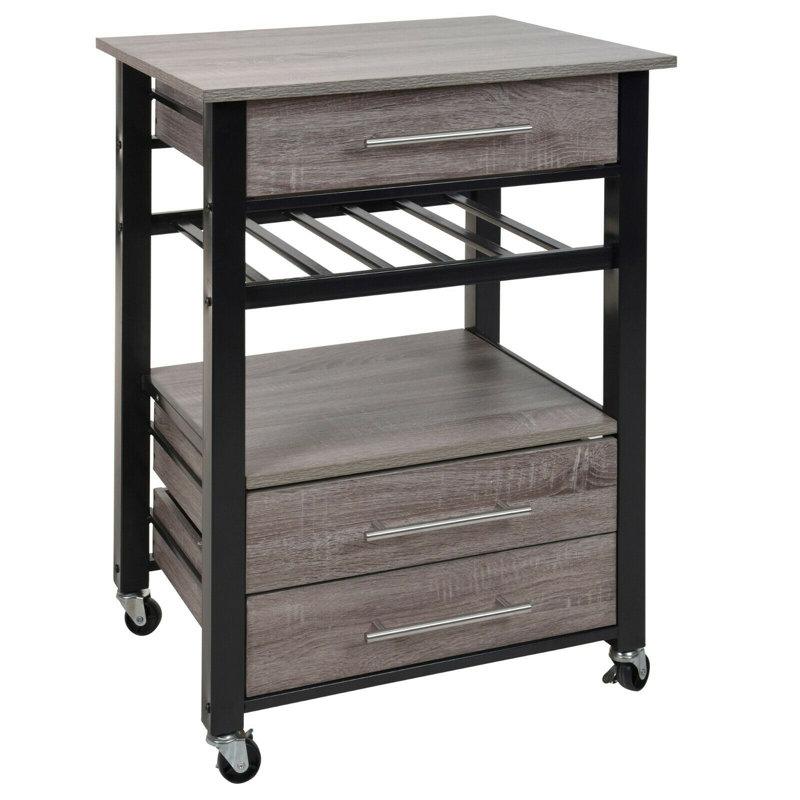 Rio Dell Kitchen Cart