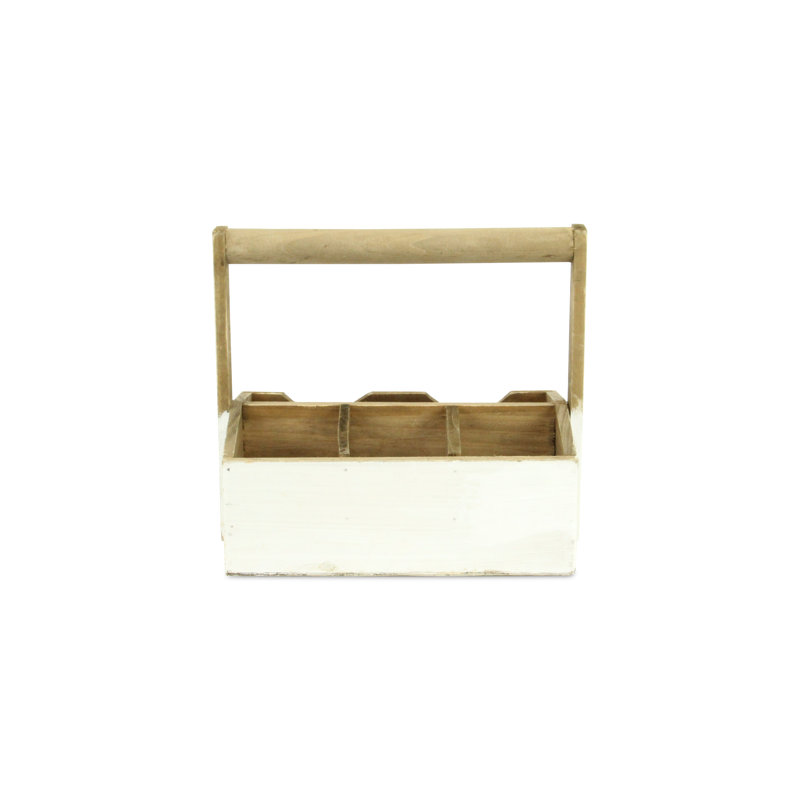 Porte-ustensiles Plimoth, Blanc