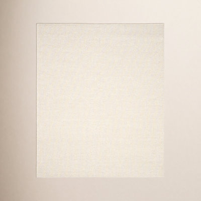 Elle Ivory Hand-Woven Wool Rug