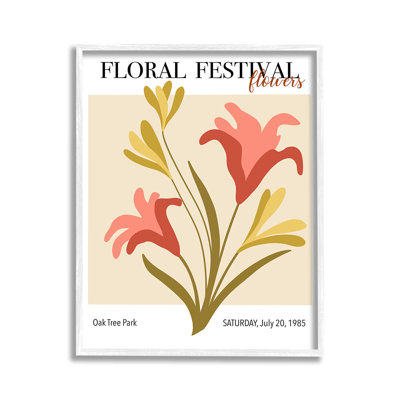 FloralFêteAbstractionGicléeArt parReginaMoore