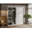 Pizzurro 200 cm II PLUS wardrobe with mirror and sliding doors