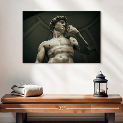 David de Michaelangelo à Florence I