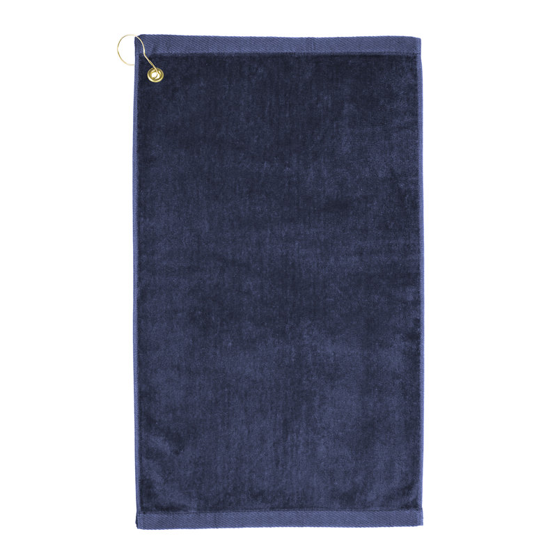 Serviettes de bain Nandy, Bleu marine