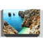 Seascape Coast Portugal Photographic - Wrapped Canvas-19096748
