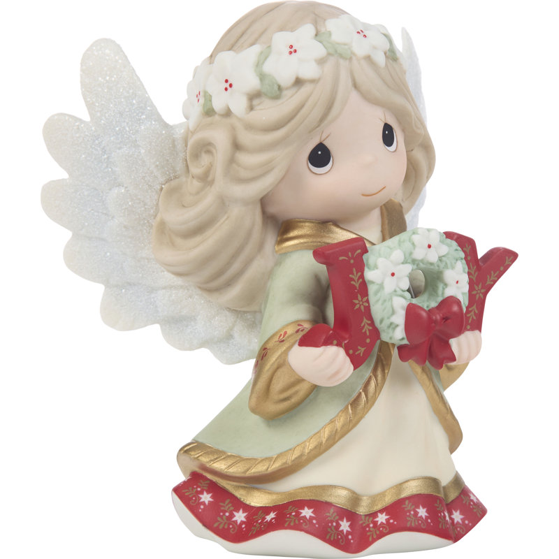 Figurine ange Precious Moments Joy To The World