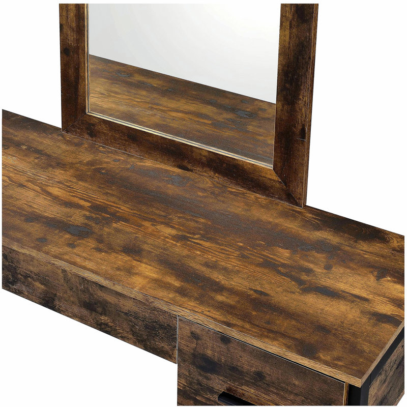 Coiffeuse et miroir Juvanth