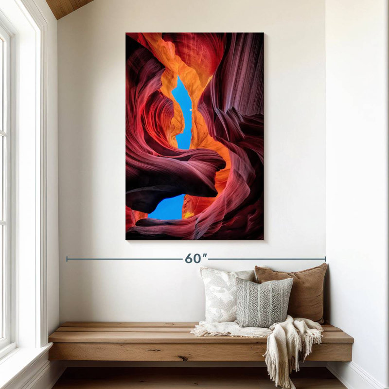 Alvord Arizona Antelope Canyon, H 48 po x l 32 po