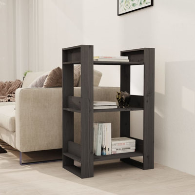 Jaiden-James 91cm H Solid Wood Etagere Bookcase