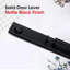 Handleset with Cylinder Deadbolt and Door and Rosette-51572784