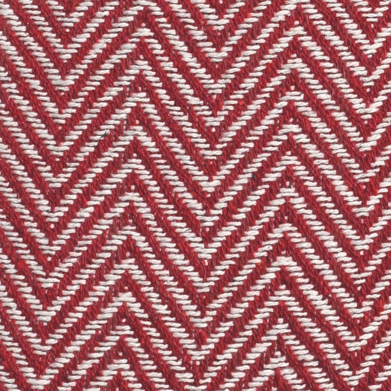 Kyrstal Square Euro Cushion Cover, Red