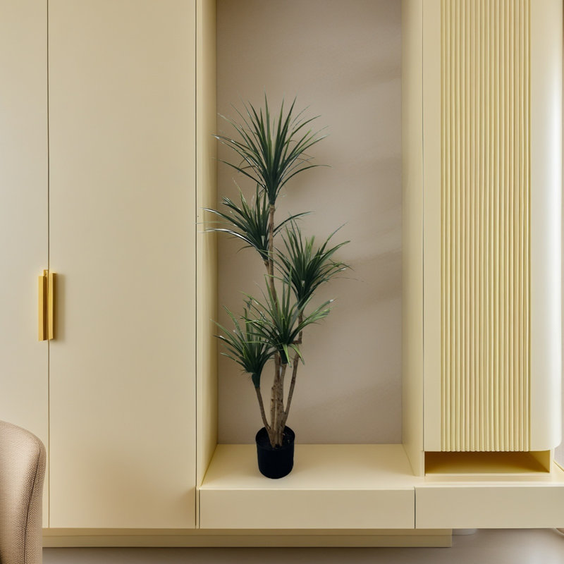 Arbre de sang de dragon simulé pour la décoration intérieure, null