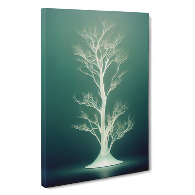 Ethereal Tree No.2 - Wrapped Canvas Painting