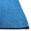 Tapis d'extérieur Ayton de couleur bleu océan