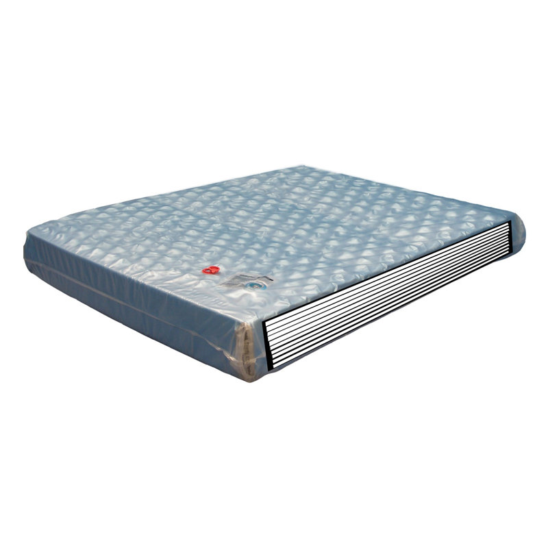 Matelas pour lit d'eau à plis rigides et ondulés à double couche et à parois rigides à 10 couches Feathertop, Grand