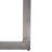 Indae Glass Top End Table