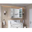 Armoire de rangement murale pour salle de bain, armoire à pharmacie, armoire de salle de bain moderne avec miroir