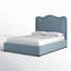 Lit en tissu d'ameublement Glenside-88320299-88320301