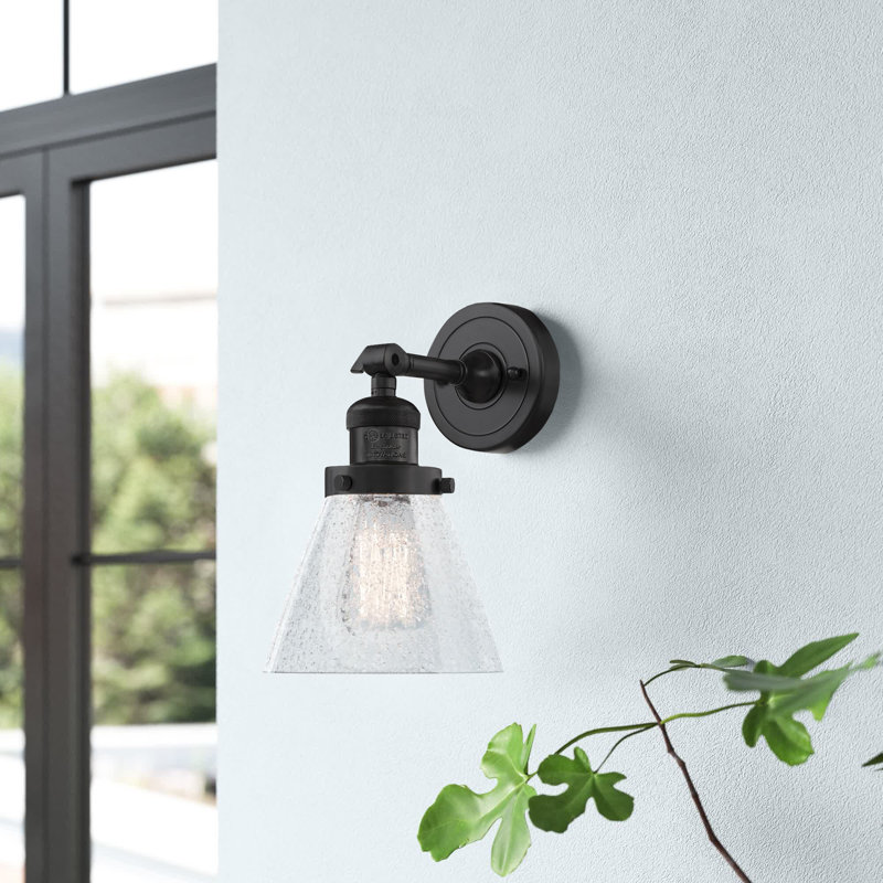 Pelkey Armed Sconce, Oil Rubbed Bronze