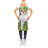No Pattern Bib Apron