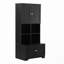 Armoire de rangement haute et large pour salle de bain-1881787040