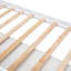 Lit simple en bois massif polyvalent avec rangement polyvalent pour enfants et adolescents