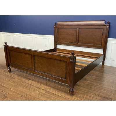 Louis XVI Solid Wood Bed