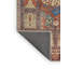 Tapis géométrique brun / beige-480322513