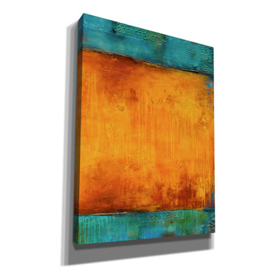 «Epic Graffiti 'Journey's Mood II» par Erin Ashley, art mural sur toile