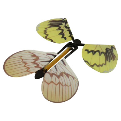 Butterfly bookmark  Props Children's Toys Flying Butterflies Works With All Greeting