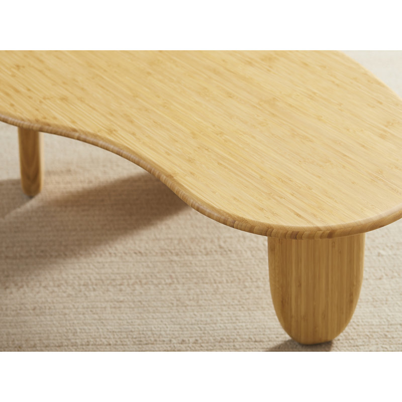 Table basse Dearburne, Brun