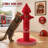 Fire Hydrant Sisal Vertical Cat Scratching Post