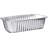 Disposable Aluminum 5lb Rectangular Loaf Pans: Ideal for Baking