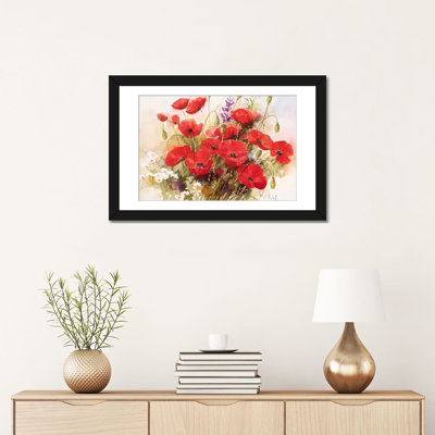 " Flower Composition III " Watercolor