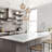 Modern 3-light Pendant With Glass Shade