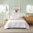 Best Seller Bedsure Comforter Set Reversible Cute Floral Bedding, 89GSM-106246833-106246818