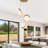 3 - Light Dimmable Magic Bean Chandelier