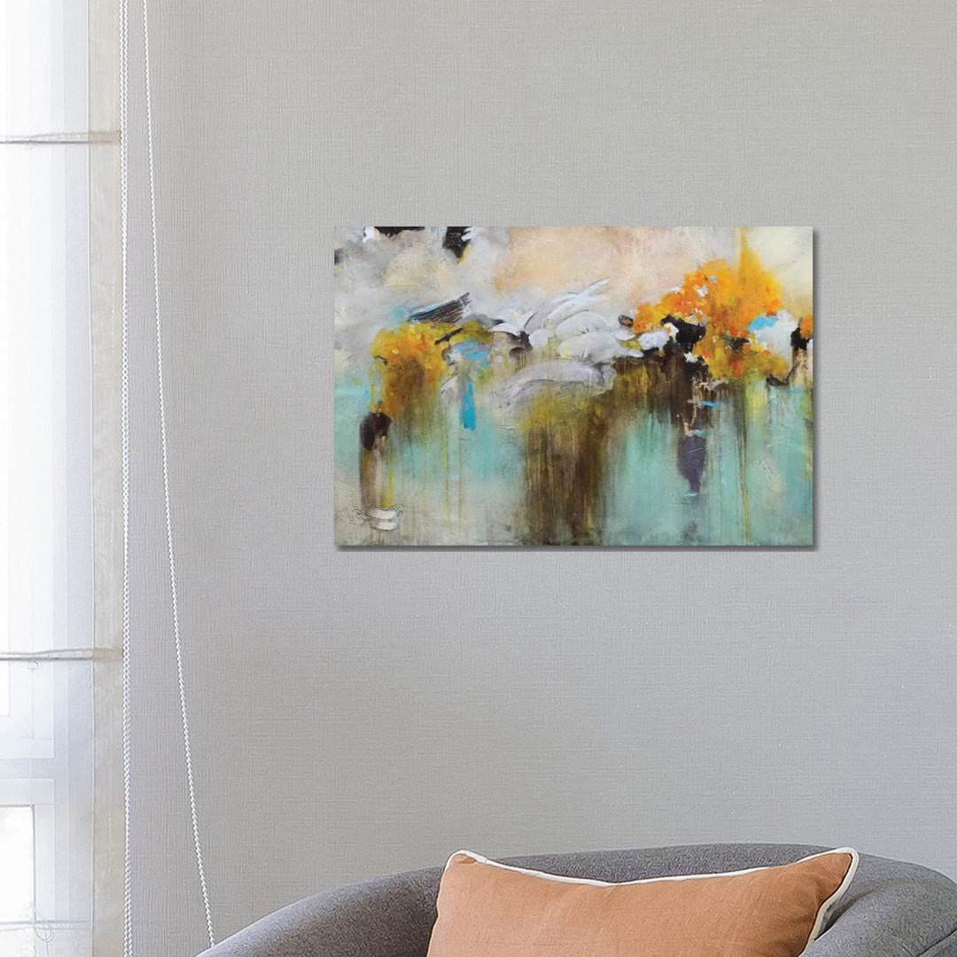 Imaginario I by Gabriela Villarreal - Wrapped Canvas Painting