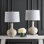 Ensemble de lampe de table 26,5 "Amose